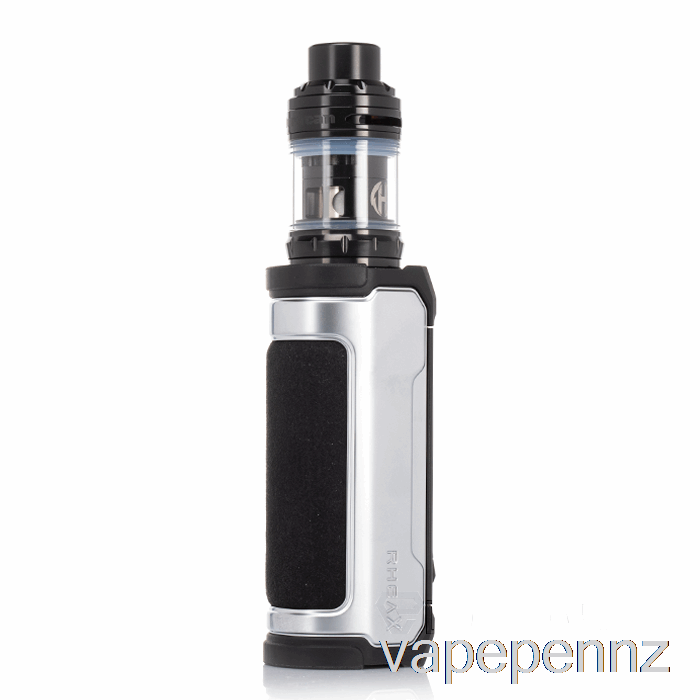 Aspire RHEA X 100W Starter Kit Silver VAPE NZ